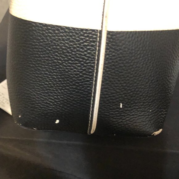 Tory Burch Perry Colorblock Tote - Picture 9 of 13